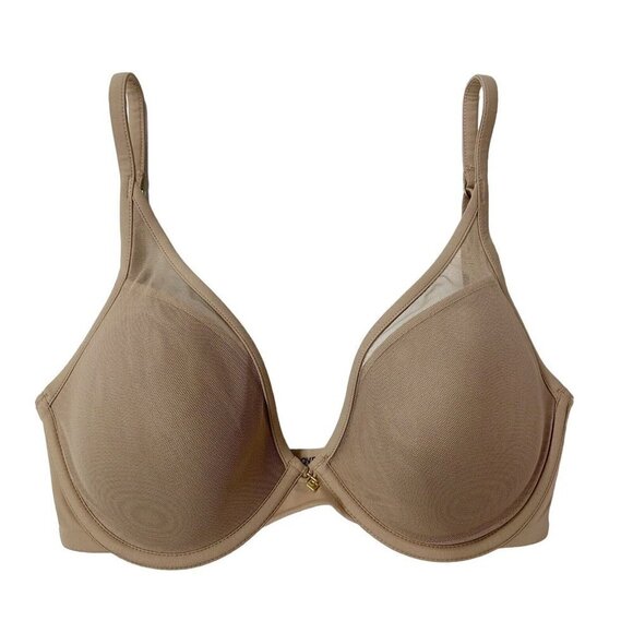 ThirdLove Other - ThirdLove Classic Contour Plunge Bra Womens Size 30E Beige Third Love